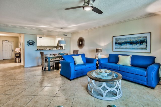 3 Condominium vacation rental located in Okaloosa Island 1