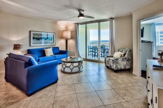 3 Condominium vacation rental located in Okaloosa Island 1