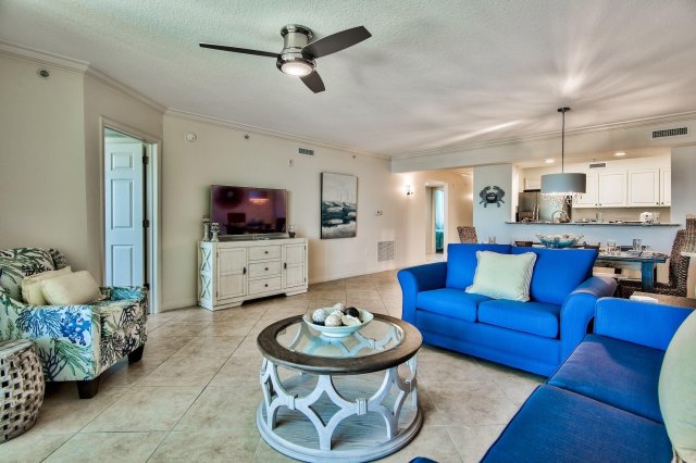 3 Condominium vacation rental located in Okaloosa Island 1