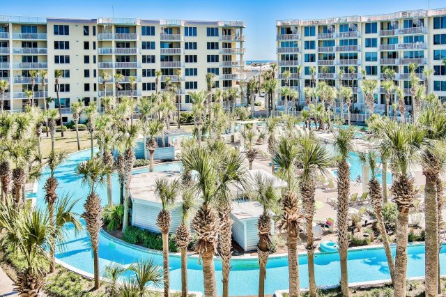 3 Condominium vacation rental located in Okaloosa Island 1