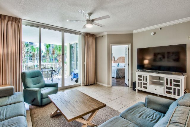 3 Condominium vacation rental located in Okaloosa Island 1