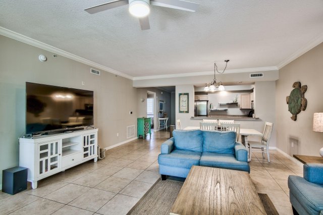 3 Condominium vacation rental located in Okaloosa Island 1