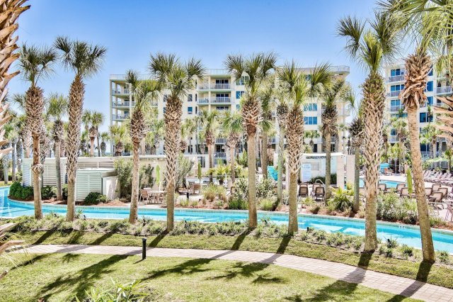 3 Condominium vacation rental located in Okaloosa Island 1