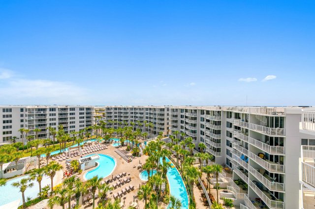 3 Condominium vacation rental located in Okaloosa Island 1