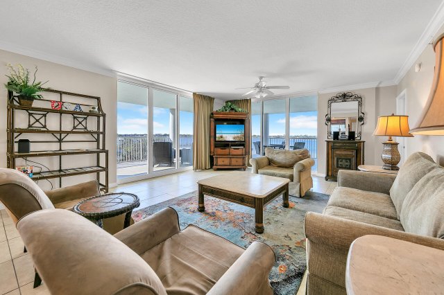 3 Condominium vacation rental located in Okaloosa Island 1