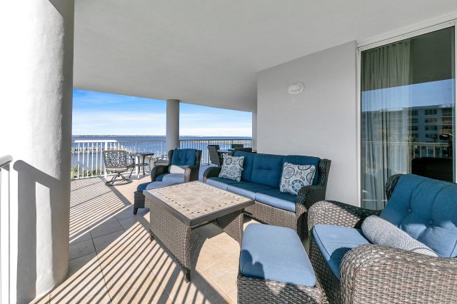 3 Condominium vacation rental located in Okaloosa Island 1