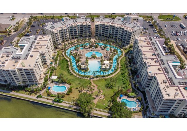 3 Condominium vacation rental located in Okaloosa Island 1