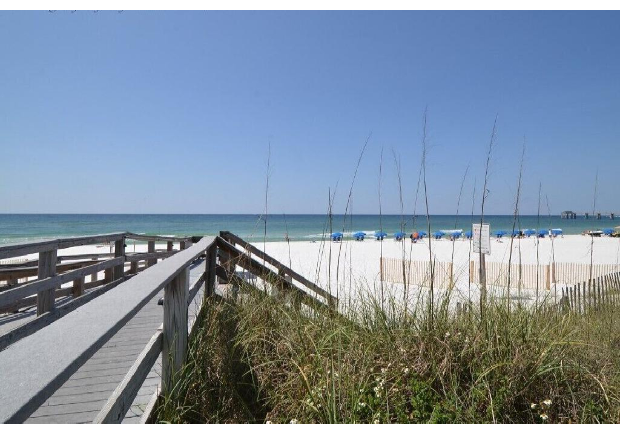 2 Condominium vacation rental located in Okaloosa Island 1