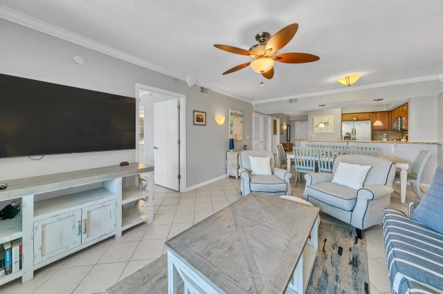 3 Condominium vacation rental located in Okaloosa Island 1