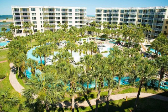 3 Condominium vacation rental located in Okaloosa Island 1