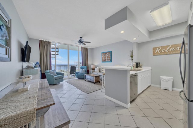 2 Condominium vacation rental located in Okaloosa Island 1