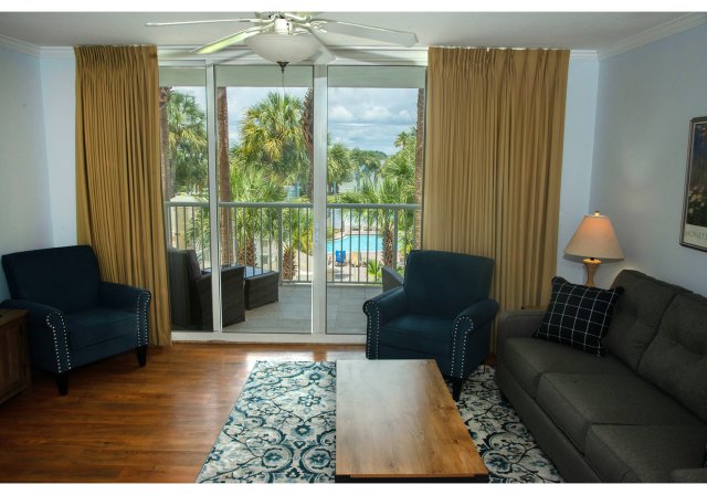 1 Condominium vacation rental located in Okaloosa Island 1