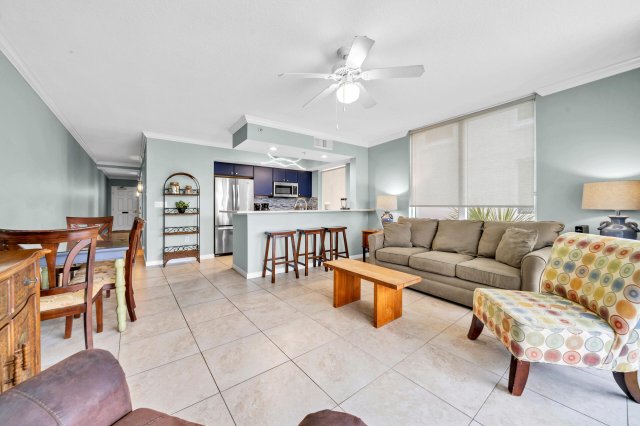 2 Condominium vacation rental located in Okaloosa Island 1