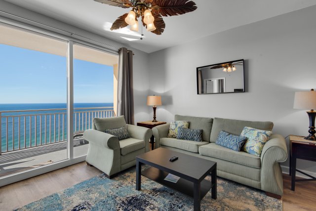 2 Condominium vacation rental located in Panama City Beach 1