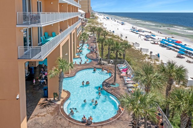 2 Condominium vacation rental located in Panama City Beach 1