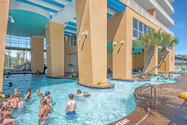 2 Condominium vacation rental located in Panama City Beach 1