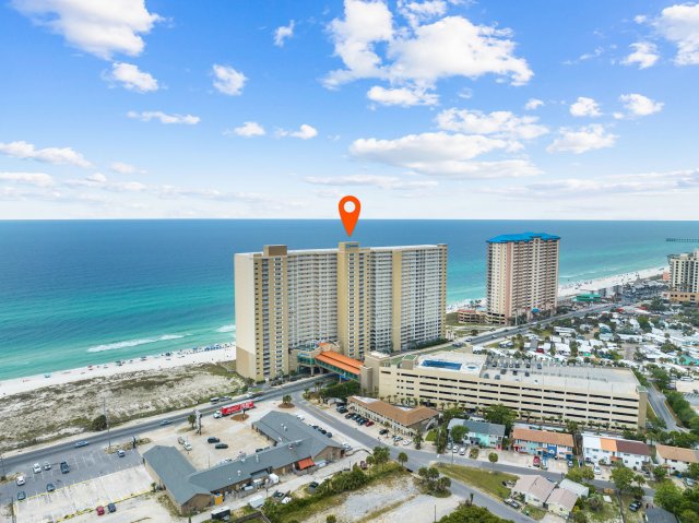 2 Condominium vacation rental located in Panama City Beach 1