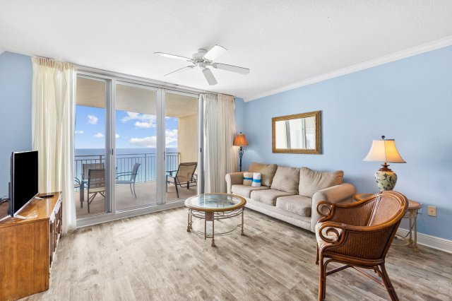 2 Condominium vacation rental located in Panama City Beach 1