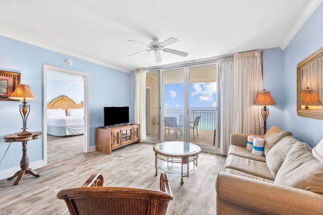 2 Condominium vacation rental located in Panama City Beach 1