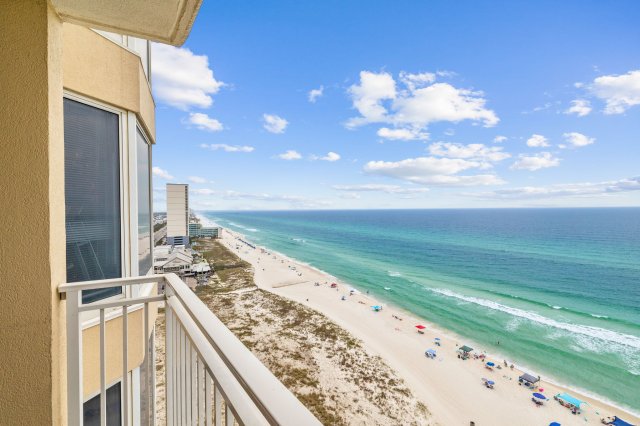 2 Condominium vacation rental located in Panama City Beach 1