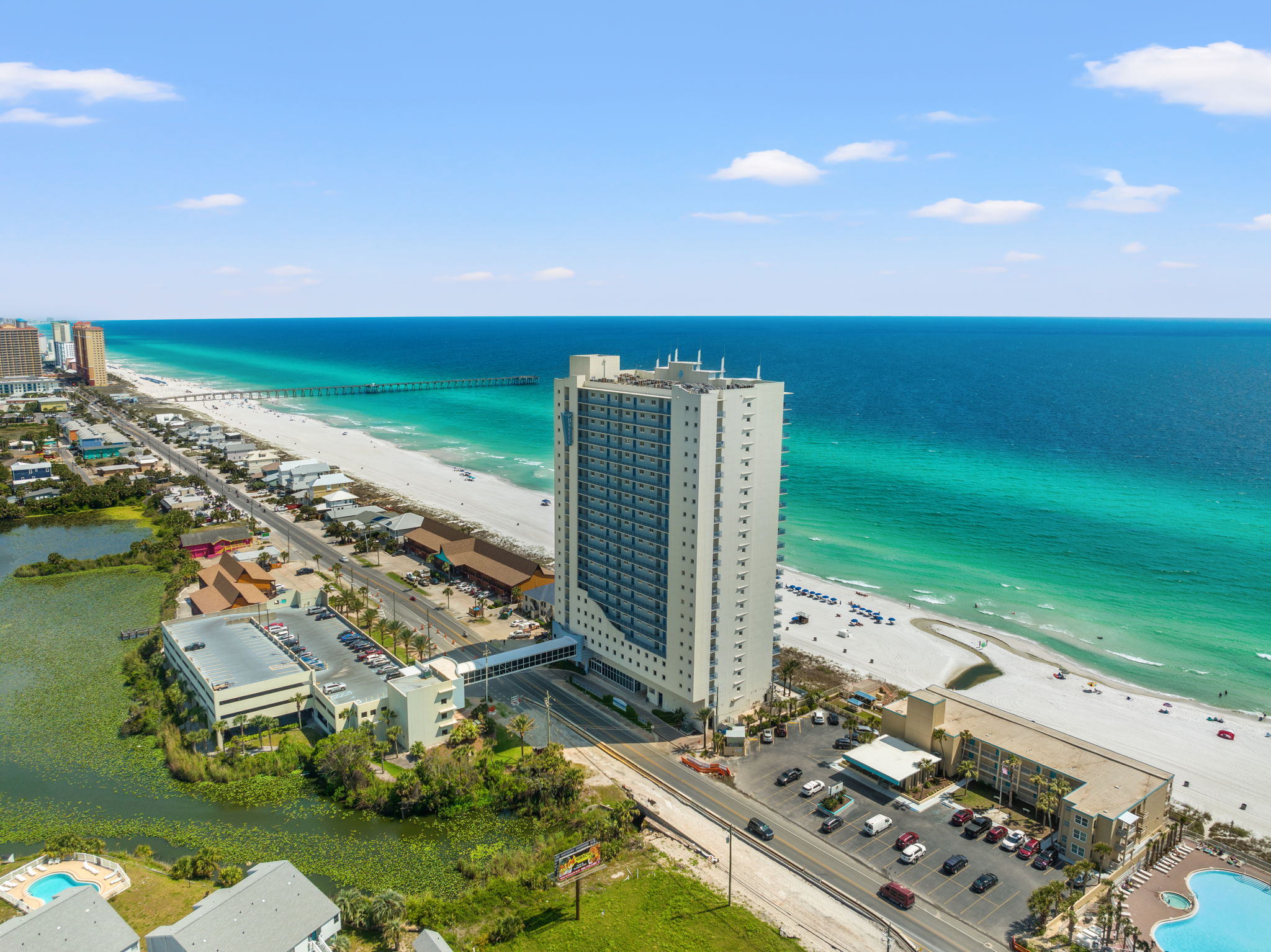 3 Condominium vacation rental located in Panama City Beach 1