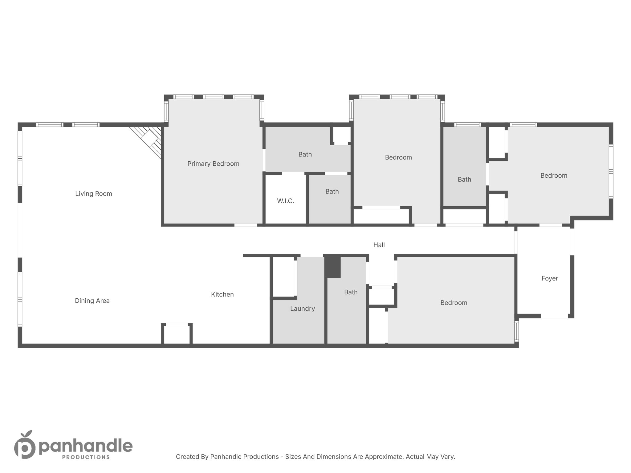 4 Condominium vacation rental located in 30-A 1