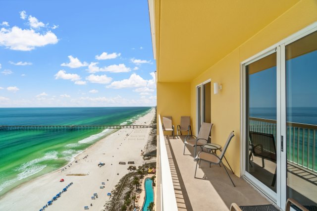 3 Condominium vacation rental located in Panama City Beach 1