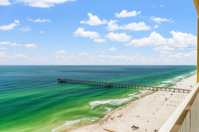 3 Condominium vacation rental located in Panama City Beach 1