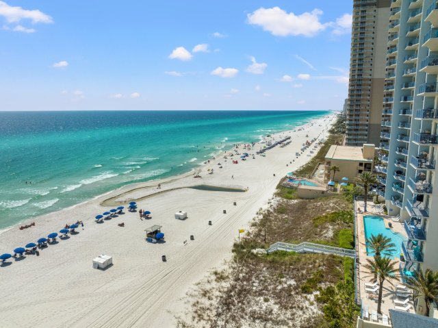 3 Condominium vacation rental located in Panama City Beach 1