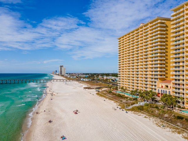 3 Condominium vacation rental located in Panama City Beach 1