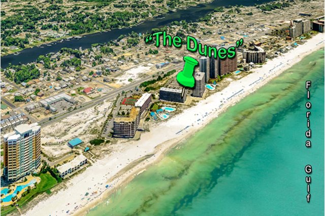 3 Condominium vacation rental located in Panama City Beach 1