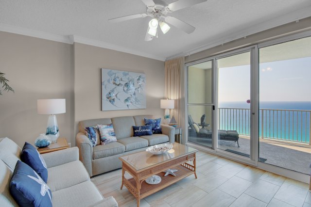 2 Condominium vacation rental located in Panama City Beach 1