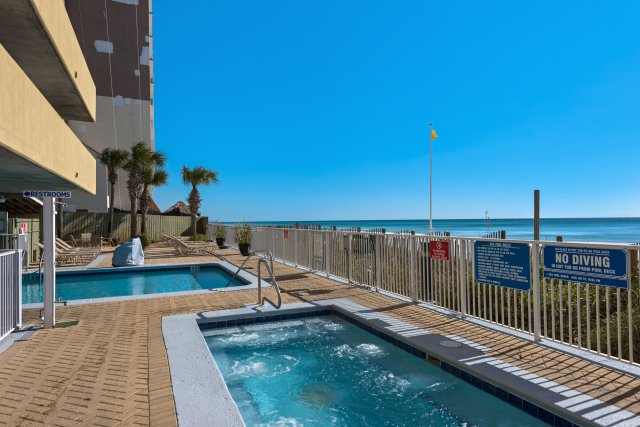 2 Condominium vacation rental located in Panama City Beach 1