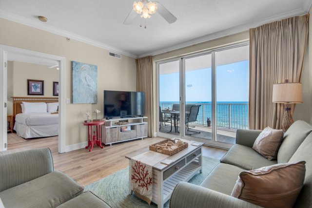 2 Condominium vacation rental located in Panama City Beach 1