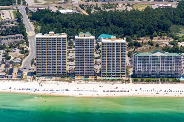 2 Condominium vacation rental located in Panama City Beach 1