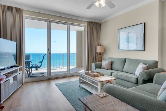 2 Condominium vacation rental located in Panama City Beach 1