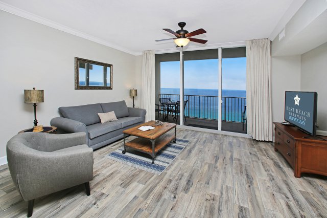 2 Condominium vacation rental located in Panama City Beach 1