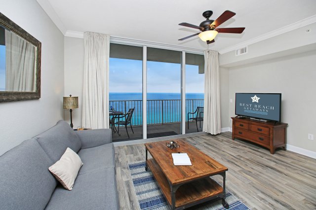 2 Condominium vacation rental located in Panama City Beach 1