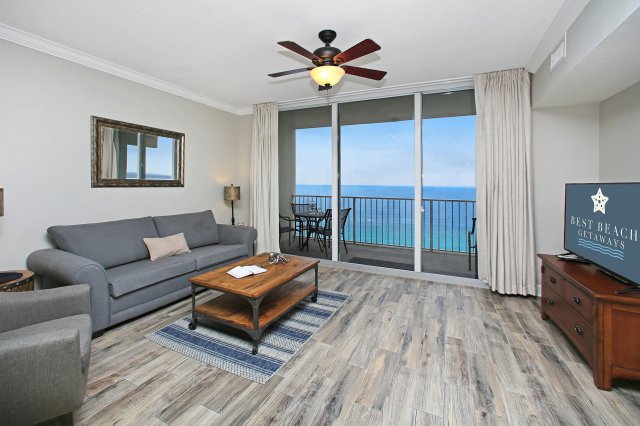 2 Condominium vacation rental located in Panama City Beach 1