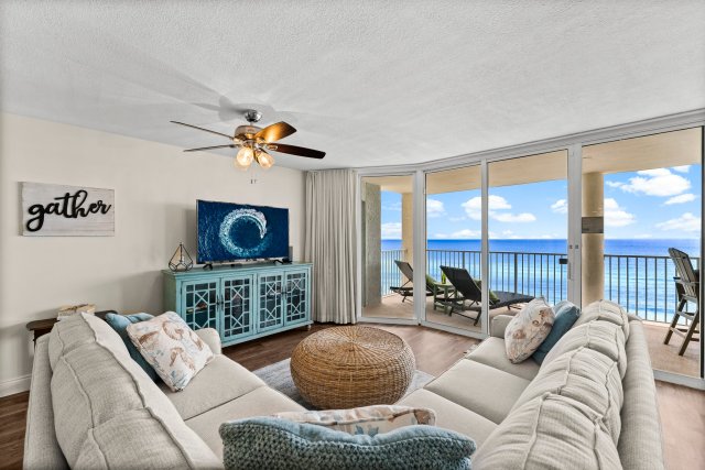 2 Condominium vacation rental located in Panama City Beach 1