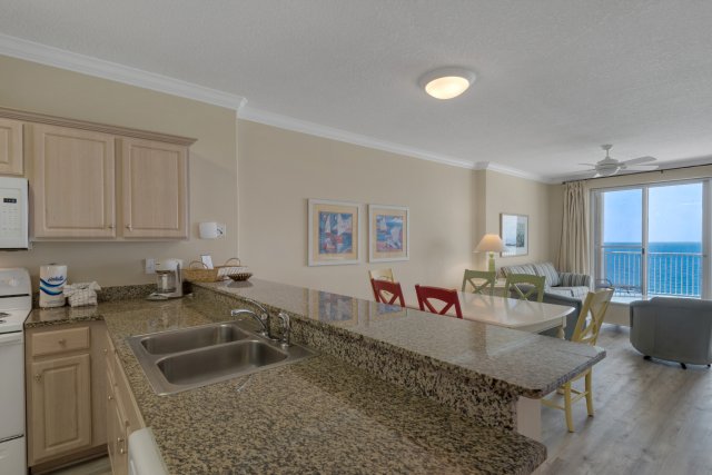 2 Condominium vacation rental located in Panama City Beach 1