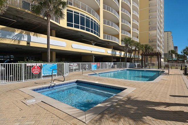 2 Condominium vacation rental located in Panama City Beach 1