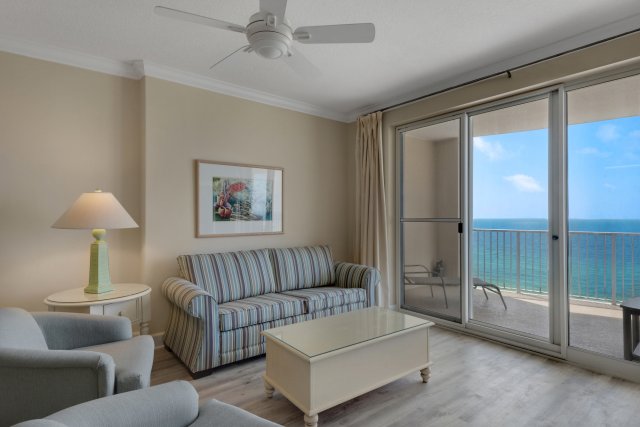 2 Condominium vacation rental located in Panama City Beach 1