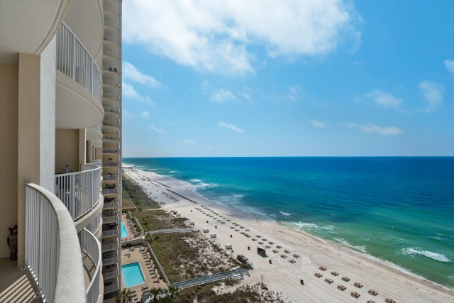 2 Condominium vacation rental located in Panama City Beach 1