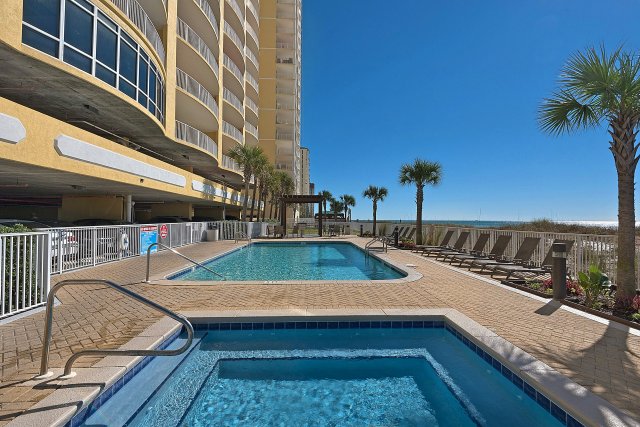 2 Condominium vacation rental located in Panama City Beach 1