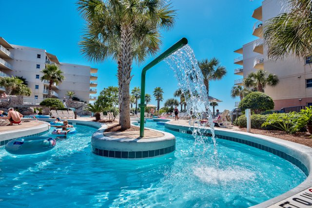 2 Condominium vacation rental located in Okaloosa Island 1