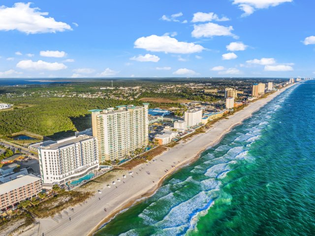 2 Condominium vacation rental located in Panama City Beach 1