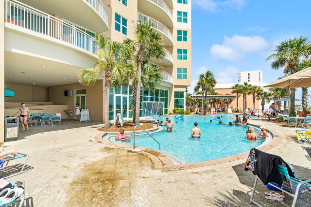 2 Condominium vacation rental located in Panama City Beach 1