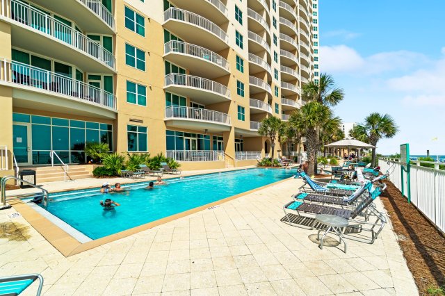 2 Condominium vacation rental located in Panama City Beach 1