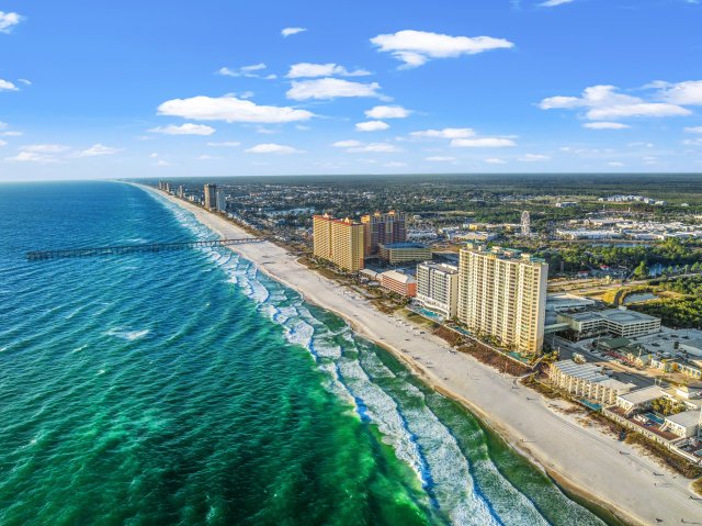 2 Condominium vacation rental located in Panama City Beach 1